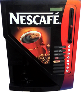 Lioness Coffee Vending Machine